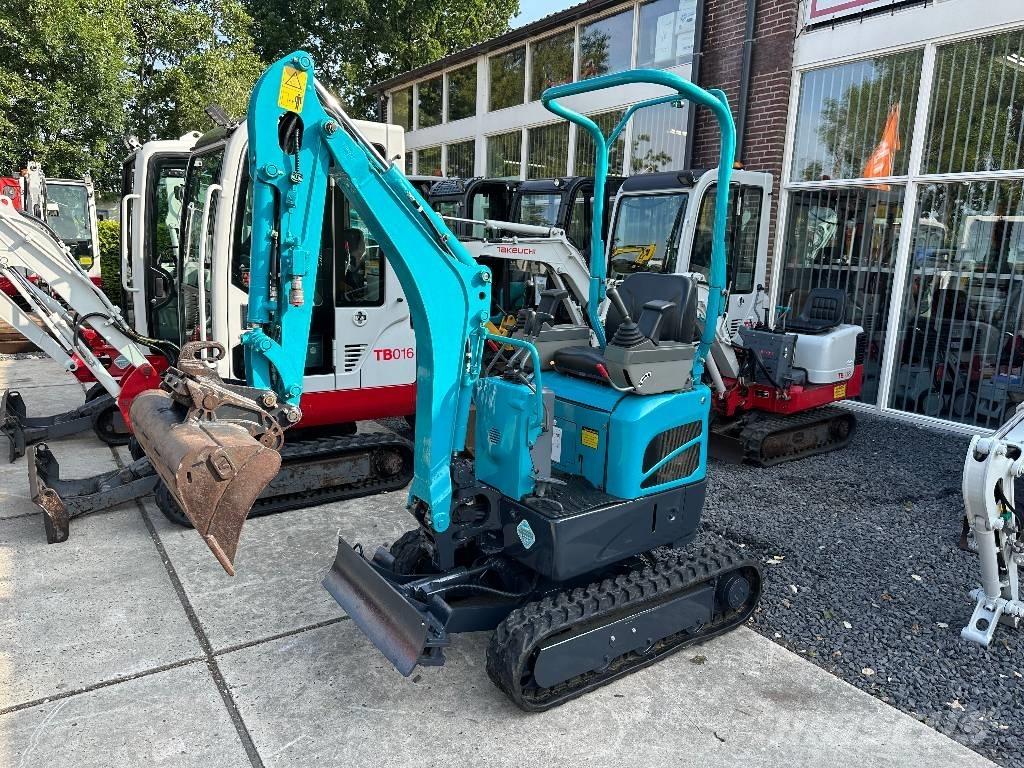 Takeuchi TB 210 Minigravere <7t