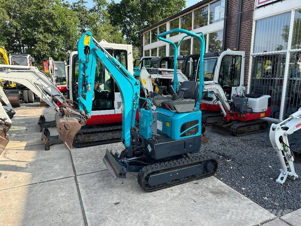 Takeuchi TB 210 Minigravere <7t