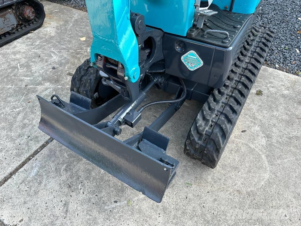 Takeuchi TB 210 Minigravere <7t