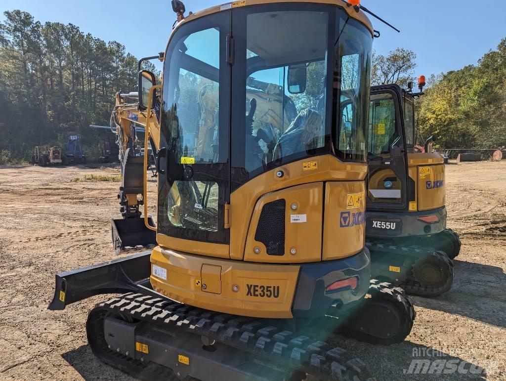 XCMG XE35U Minigravere <7t