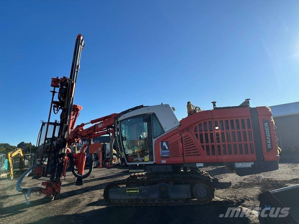 Sandvik DX 800I Borerigger