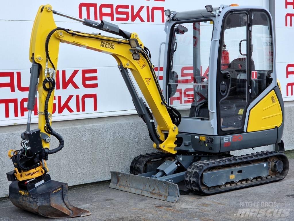 Wacker Neuson ET 20 Minigravere <7t