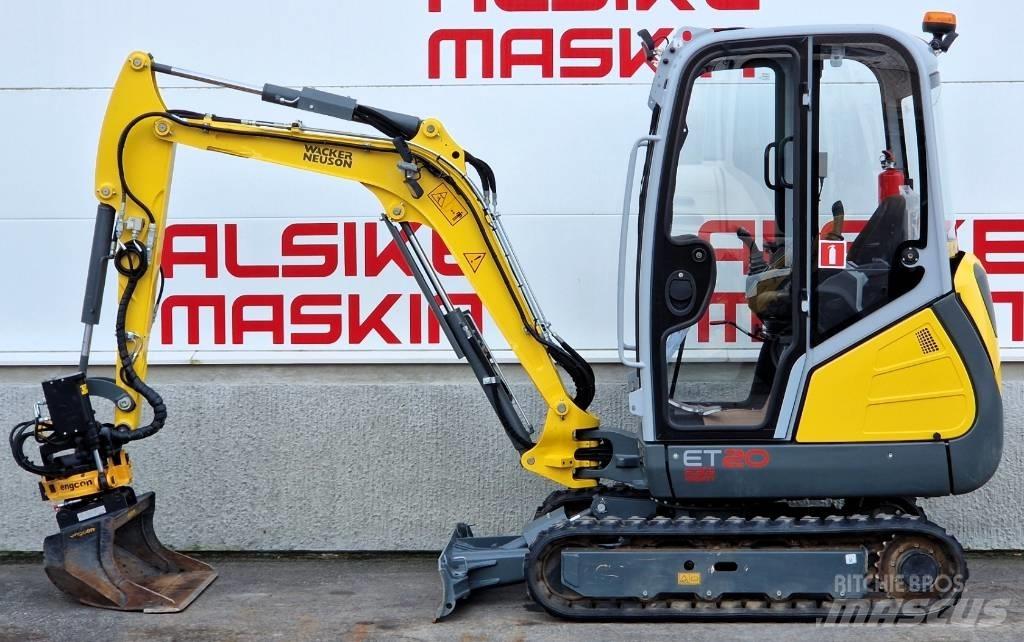 Wacker Neuson ET 20 Minigravere <7t
