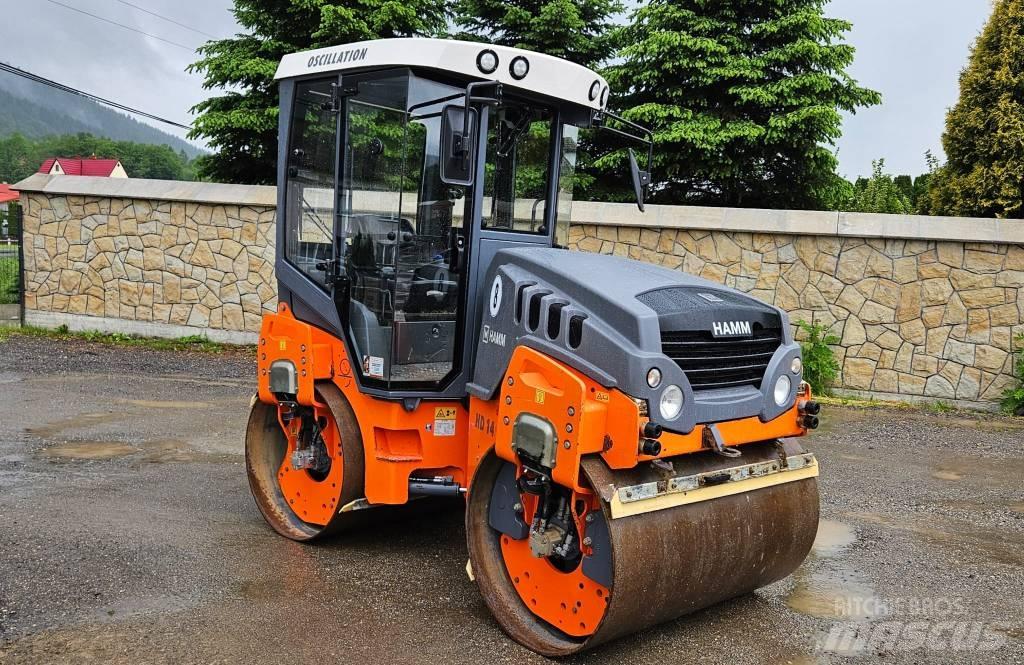 Hamm hd 14 vo Tandem Valser