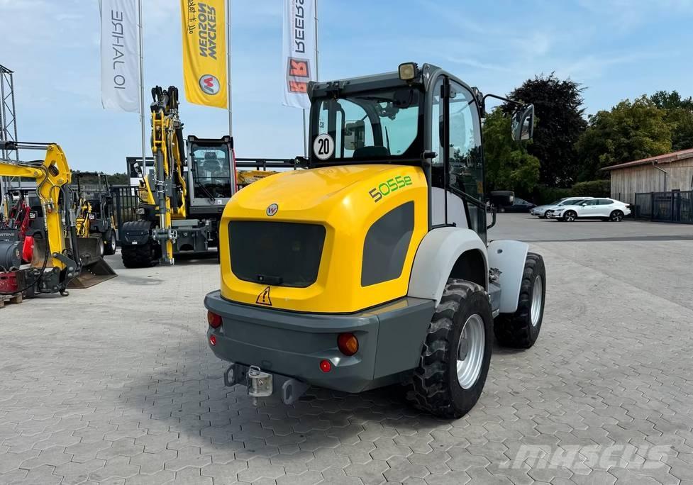 Kramer 5055e Hjullastere