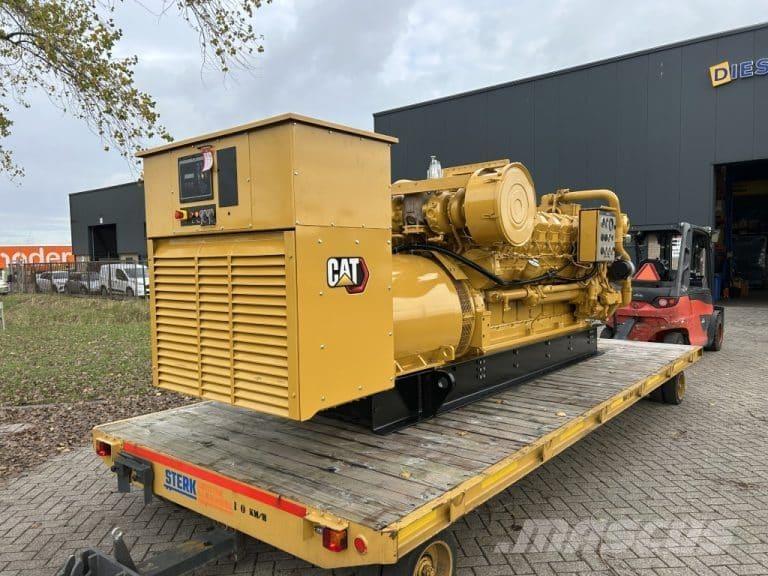 CAT G3516 Gass Generatorer