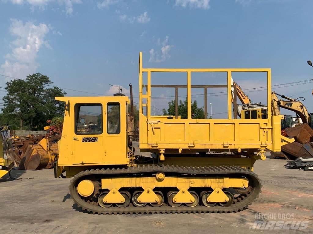 Morooka MST 800 Beltedumpere