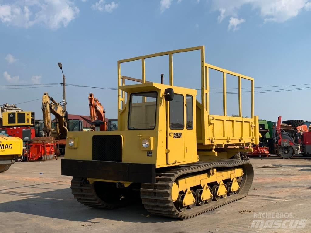 Morooka MST 800 Beltedumpere