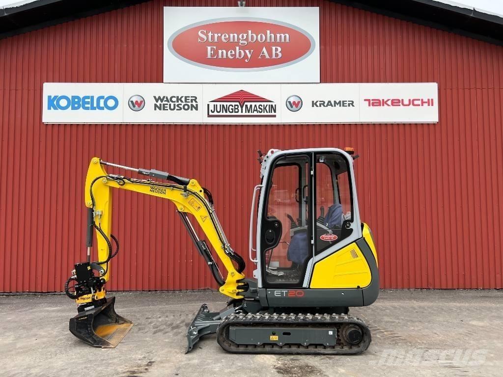 Wacker Neuson ET 20 Minigravere <7t