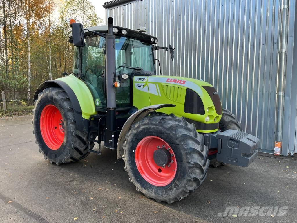 CLAAS Arion 640 CIS Traktorer