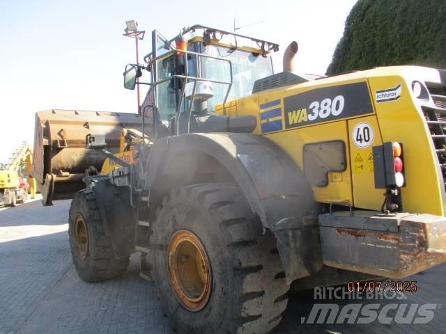 Komatsu WA 380 Hjullastere
