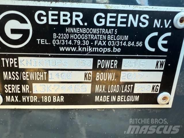 Knikmops KM 130 Minilastere