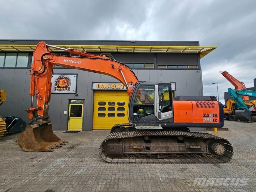 Hitachi ZX280LC-3 Spesialtilpassede gravemaskiner
