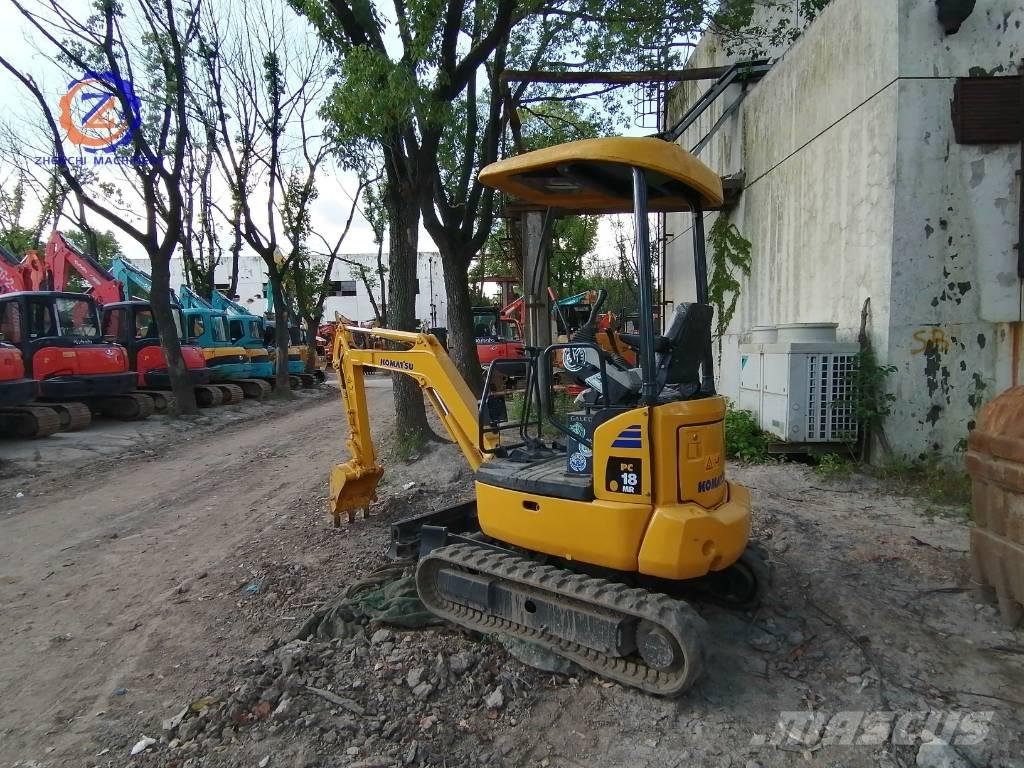 Komatsu PC 18 MR-2 Minigravere <7t