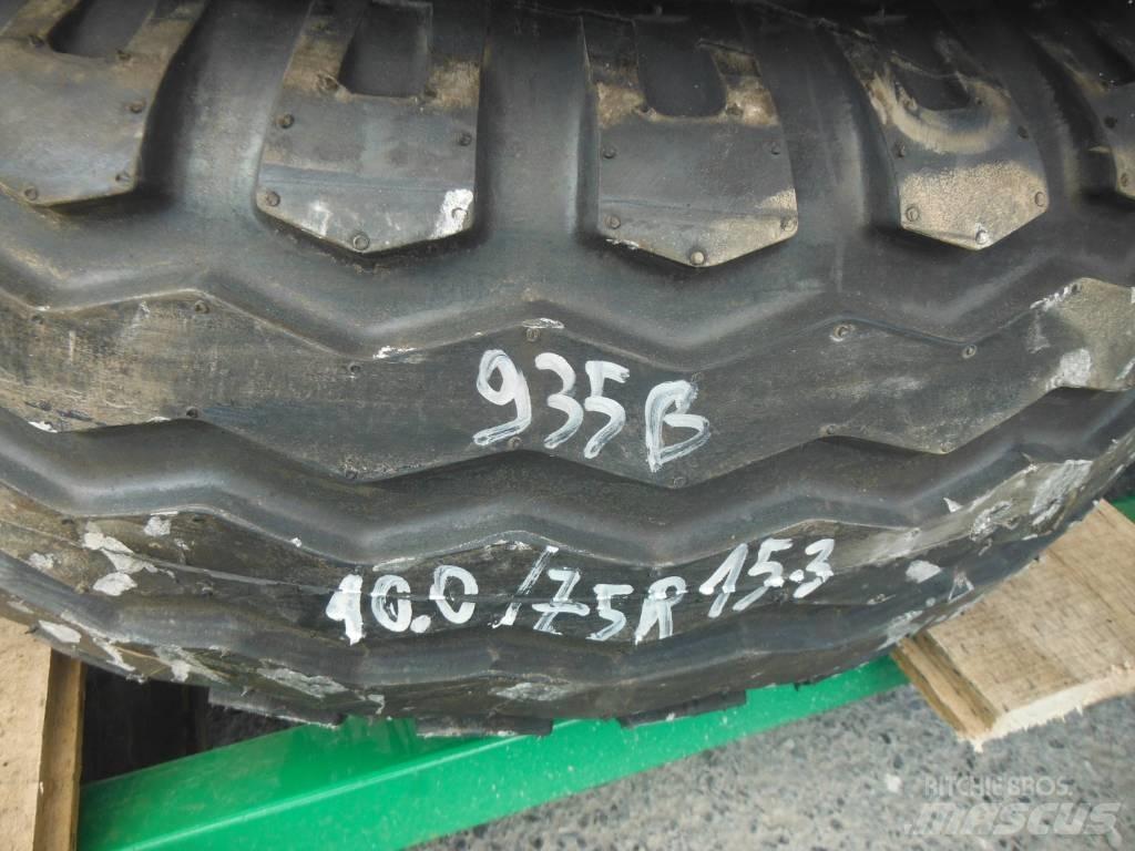 TIANLI 10.0/75R15.3 Dekk, hjul og felger