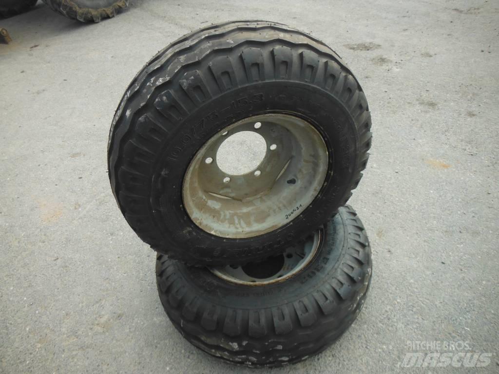 TIANLI 10.0/75R15.3 Dekk, hjul og felger