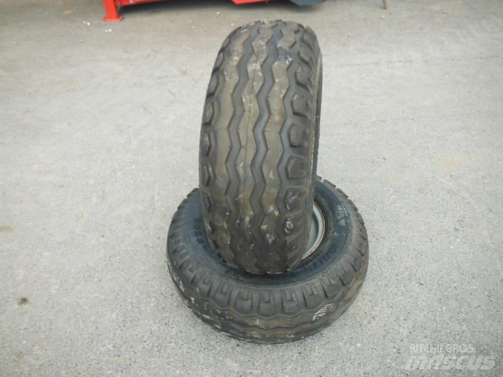 TIANLI 10.0/75R15.3 Dekk, hjul og felger