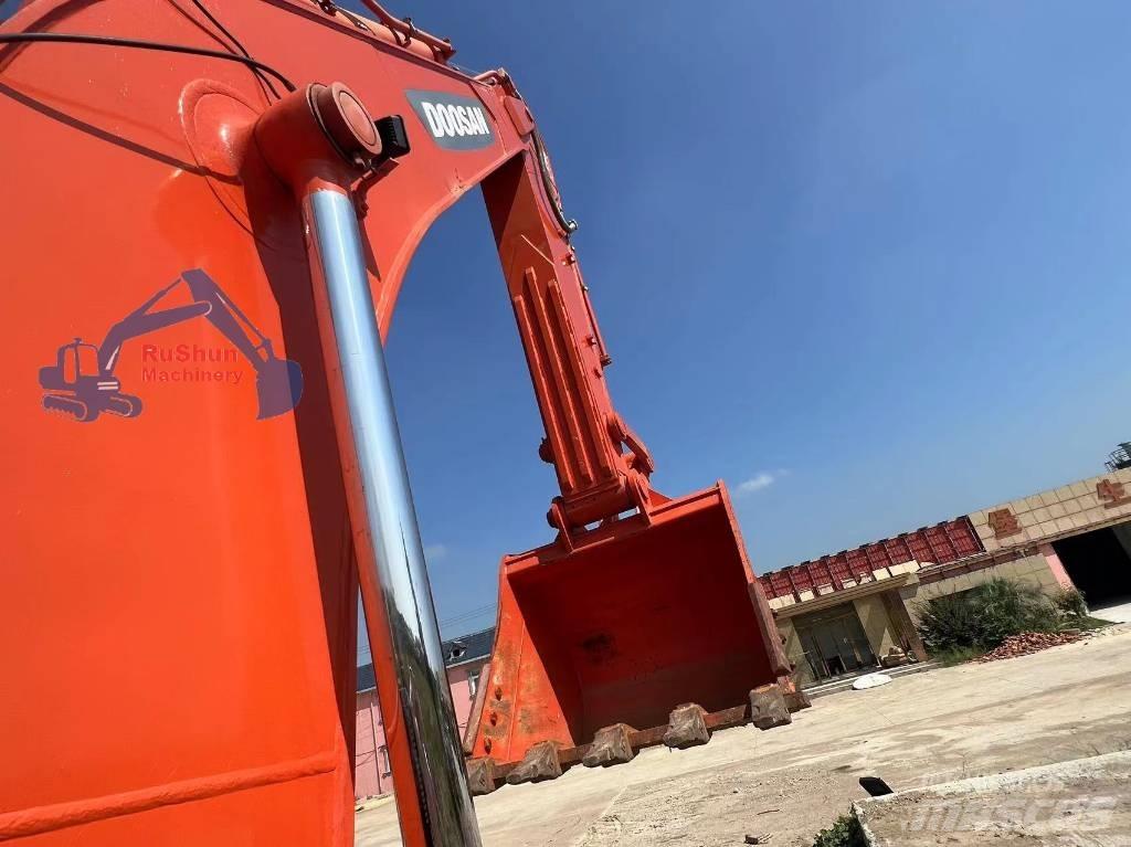 Doosan DH420 Beltegraver