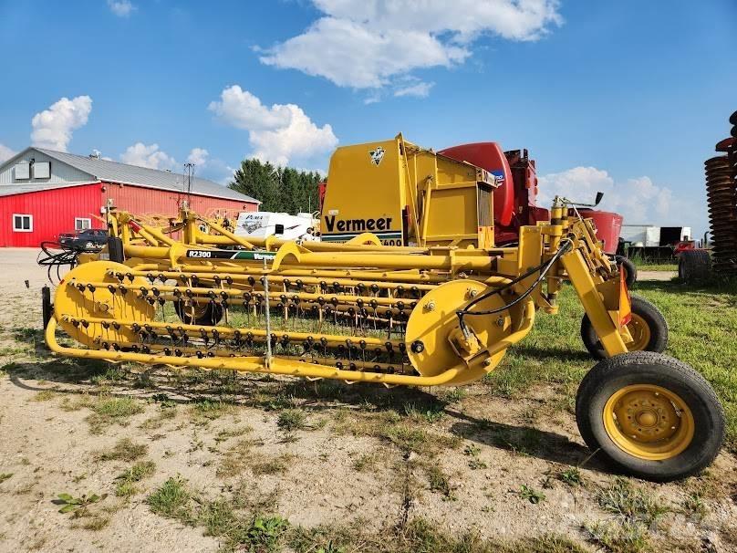 Vermeer R2300 Raker og høyvendere