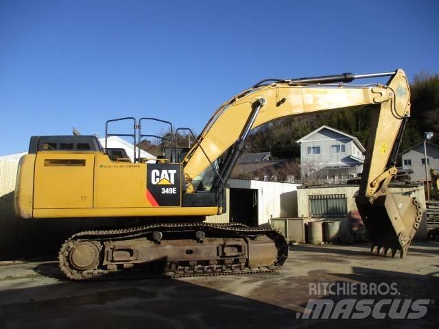 CAT 349 E Beltegraver