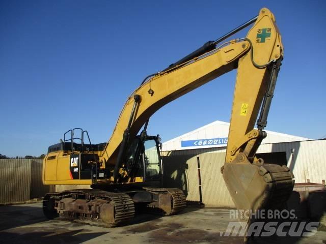 CAT 349 E Beltegraver