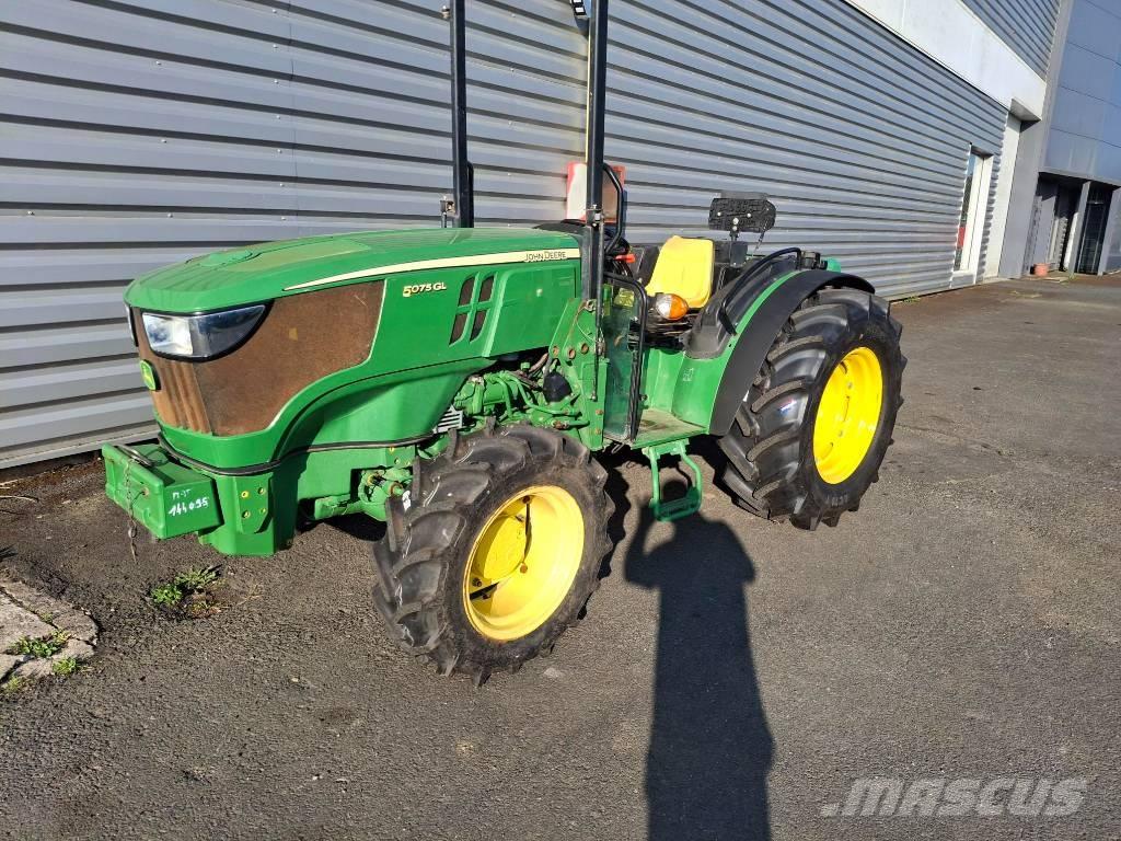 John Deere 5075GL Traktorer