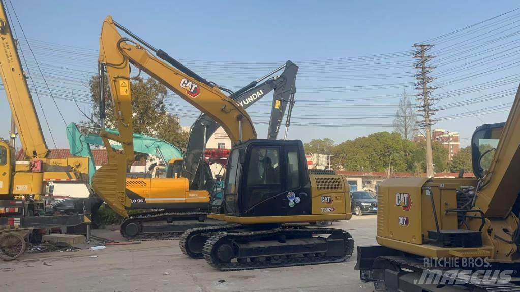 CAT 313 D Beltegraver