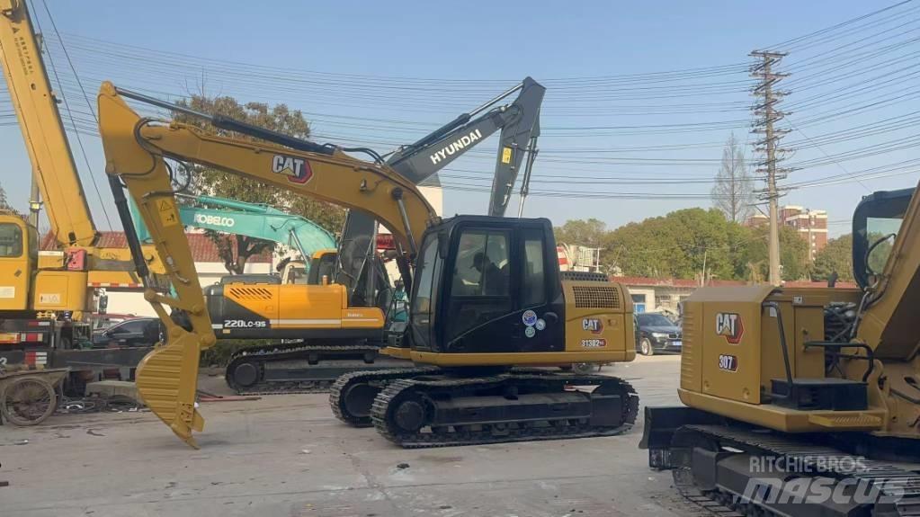 CAT 313 D Beltegraver