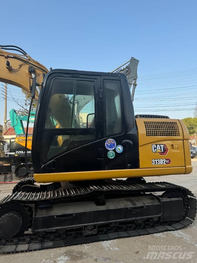 CAT 313 D Beltegraver
