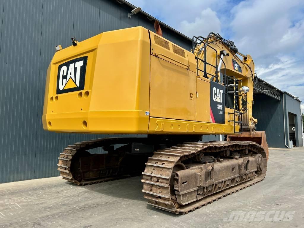 CAT 374FL ME | U/C 70%! Beltegraver