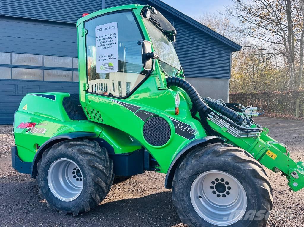 Avant 760 I Kompaktlaster