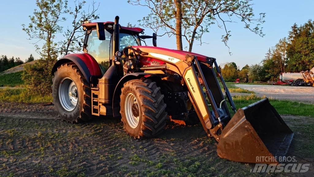 Quicke Q8M Frontlastere og graveredskap