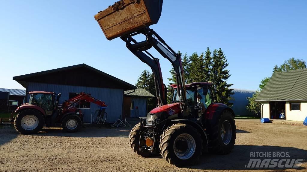 Quicke Q8M Frontlastere og graveredskap