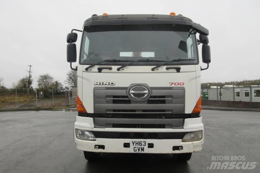Hino 700 Tippbil