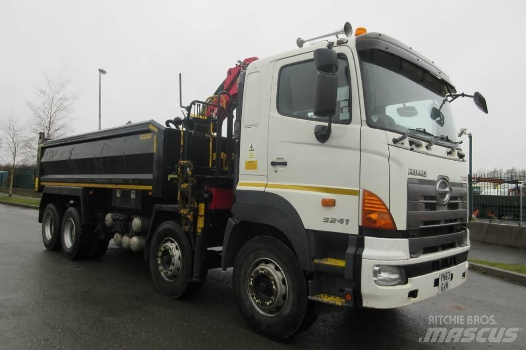 Hino 700 Tippbil