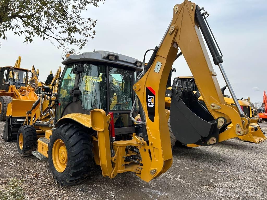 CAT 420F Hjullastere