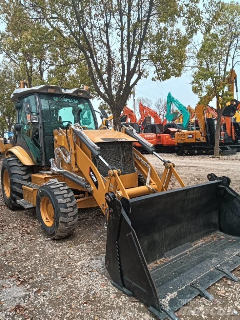 CAT 420F Hjullastere