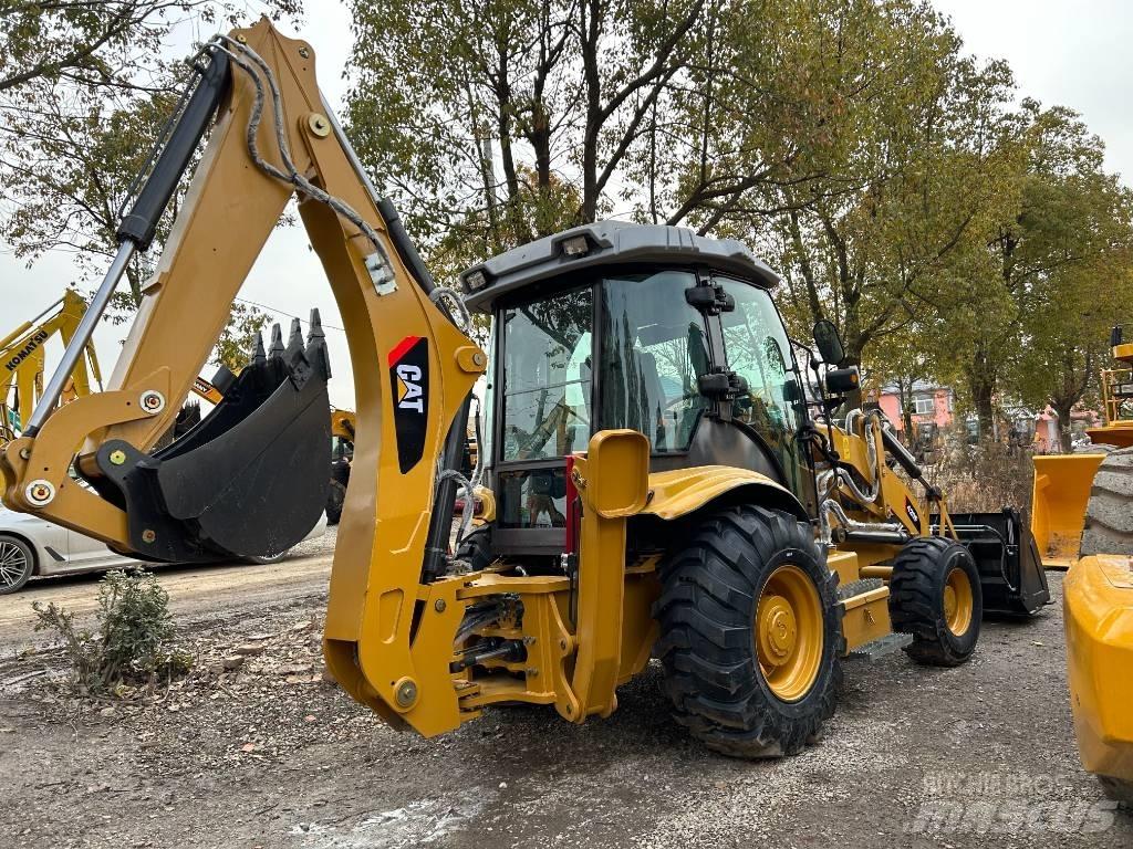CAT 420F Hjullastere
