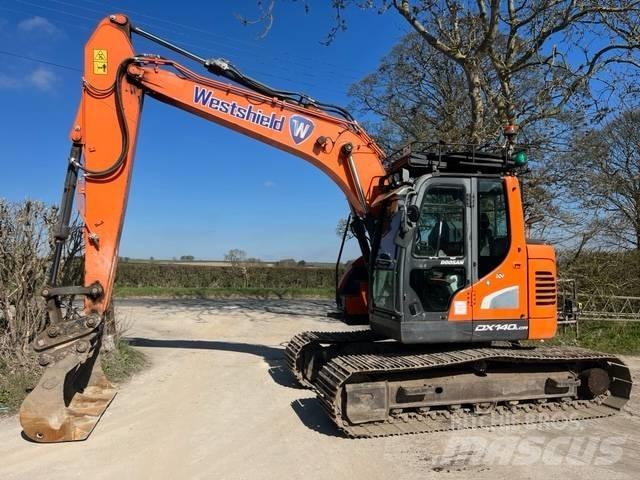Doosan DX 140 LCR-5 Beltegraver