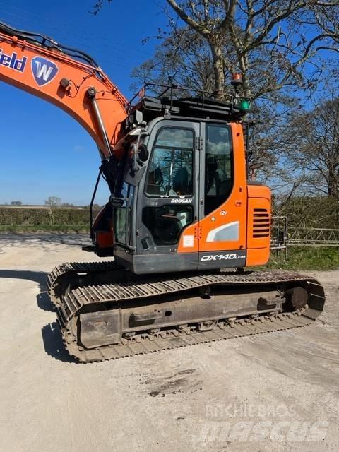 Doosan DX 140 LCR-5 Beltegraver