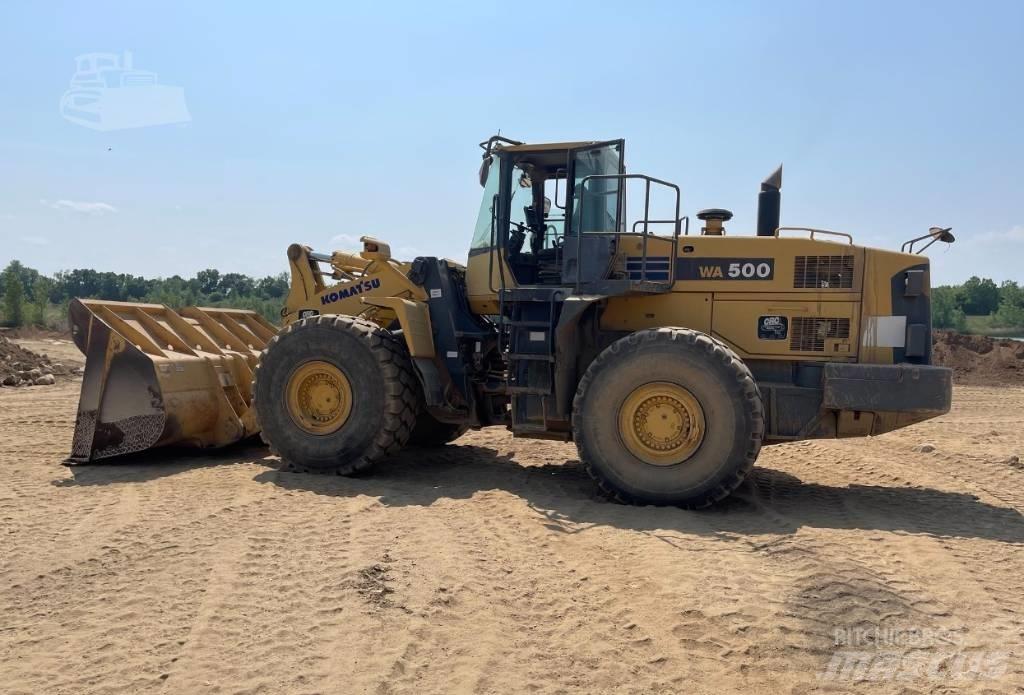 Komatsu WA 500-6 Hjullastere