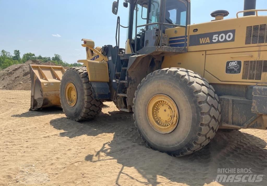 Komatsu WA 500-6 Hjullastere