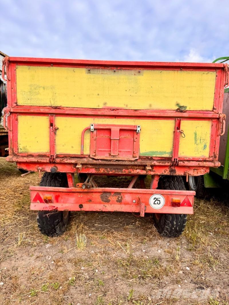 Krone DK 220/8 Landbruk - Annet