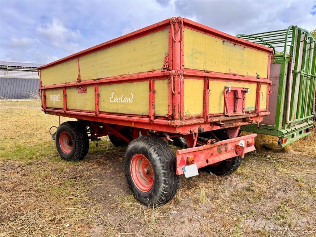 Krone DK 220/8 Landbruk - Annet