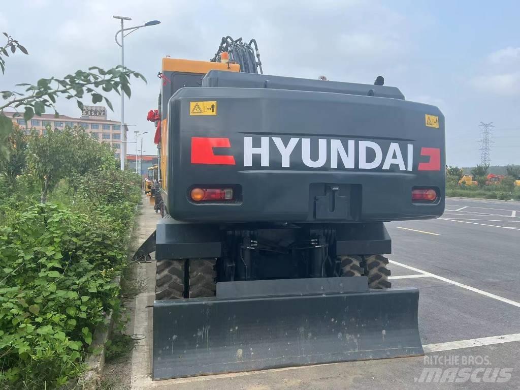 Hyundai 210WVS Hjulgravere