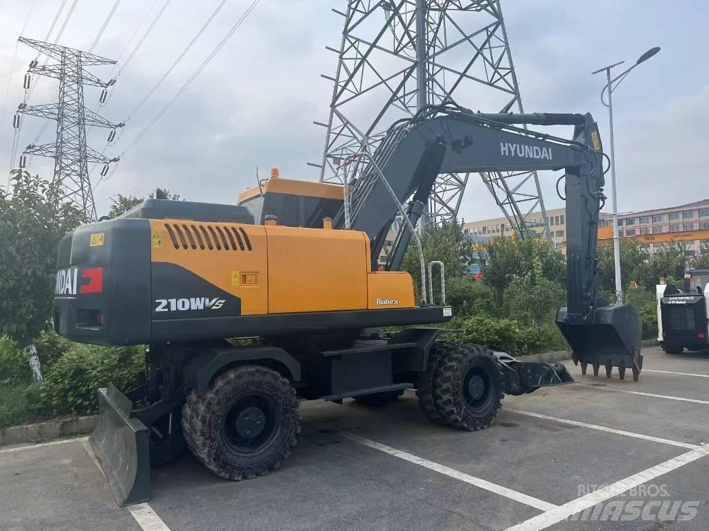 Hyundai 210WVS Hjulgravere