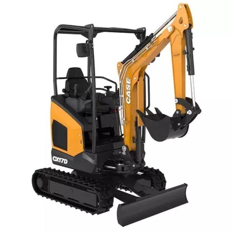 CASE CX 17 D Minigravere <7t