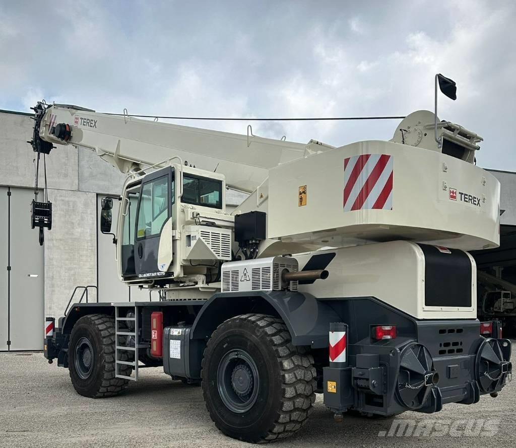 Terex Quadstar 1075 Røff terreng kraner