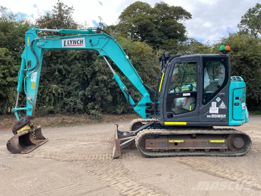 Kobelco SK 85 MSR Midigravere 7 - 12t
