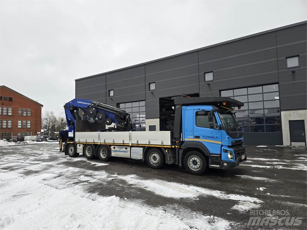 Volvo FMX 540 Kranbil